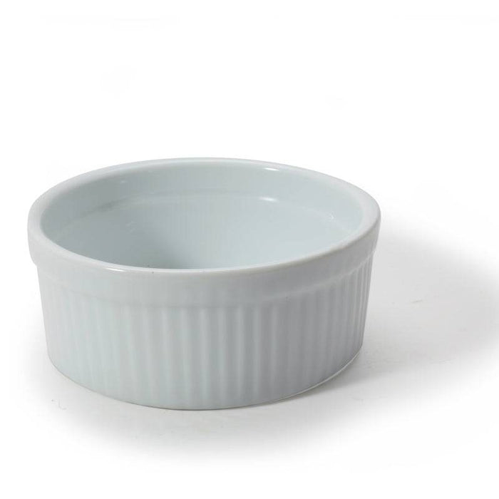 BIA Cordon Bleu 10 oz Ramekin/ Souffle Dish - White - Bear Country Kitchen