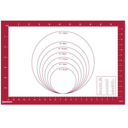 Danesco A la Tarte Silicone Pastry Mat - Bear Country Kitchen