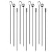 Oggi Set Of 12 Cocktail Picks Stainless Steel - Bear Country Kitchen