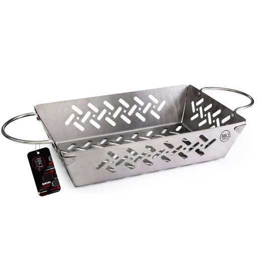 Rectangular Grill Basket - BBQ Devil - Bear Country Kitchen