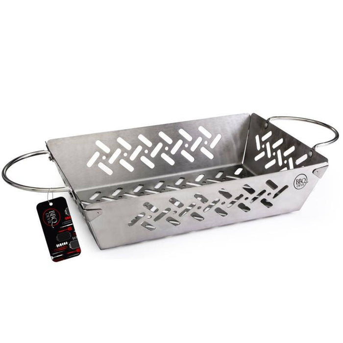 Rectangular Grill Basket - BBQ Devil - Bear Country Kitchen