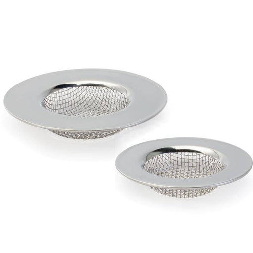 Sink Strainers S/2 S/S - Bear Country Kitchen