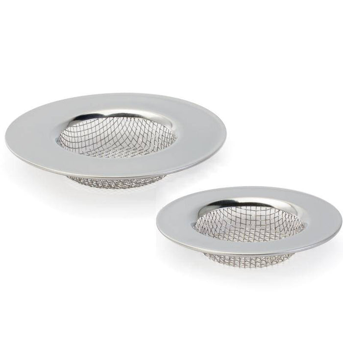 Sink Strainers S/2 S/S - Bear Country Kitchen