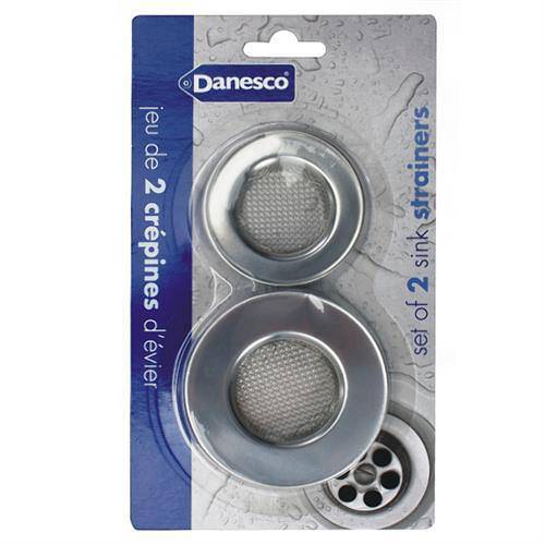 Sink Strainers S/2 S/S - Bear Country Kitchen