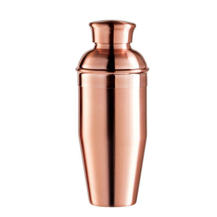 Oggi Copper Plated Cocktail Shaker - Bear Country Kitchen