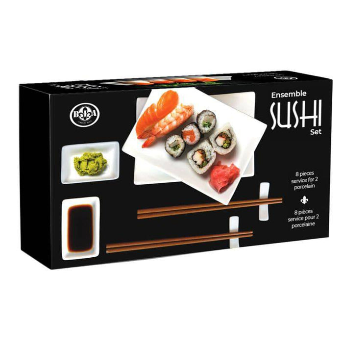 BIA Cordon Bleu Ensemble Sushi Set/ 8 - Bear Country Kitchen