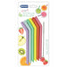 Danesco Mini Silicone Straws Set/ 7 - Bear Country Kitchen