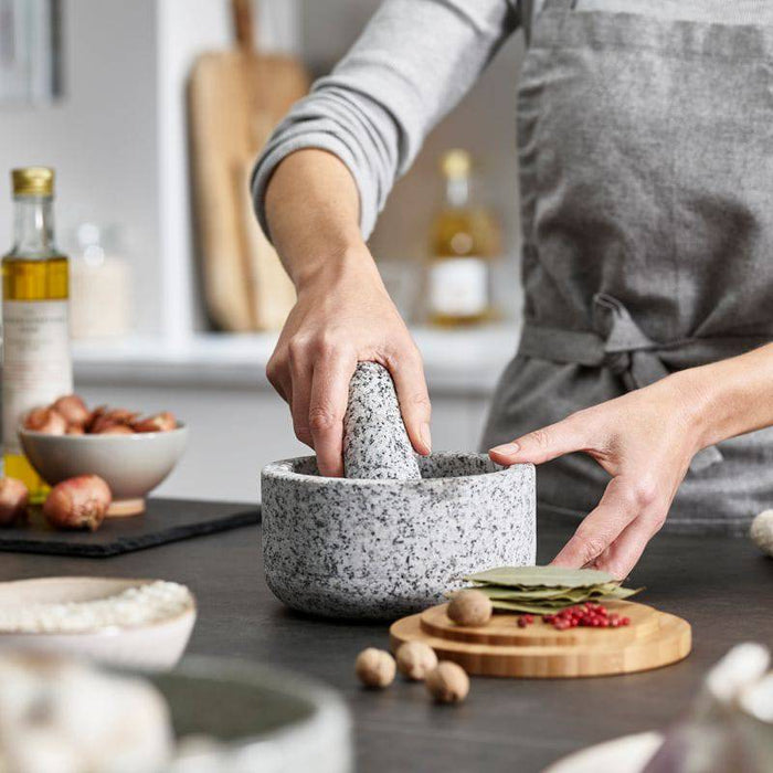 JosephJoseph Dash Mortar & Pestle With Bamboo Lid - Bear Country Kitchen