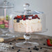 Natural Living Glass Cake Dome and Stand - Bear Country Kitchen