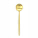 Natural Living Small Spoon Gold - Bear Country Kitchen