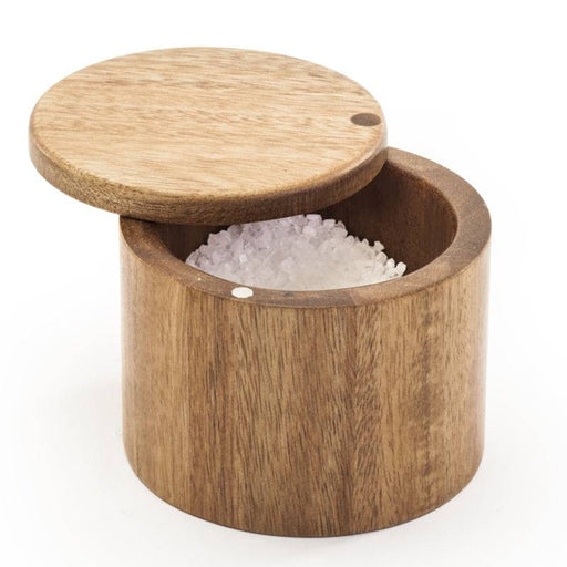 Natural Living Swivel Top Salt Keeper - Bear Country Kitchen