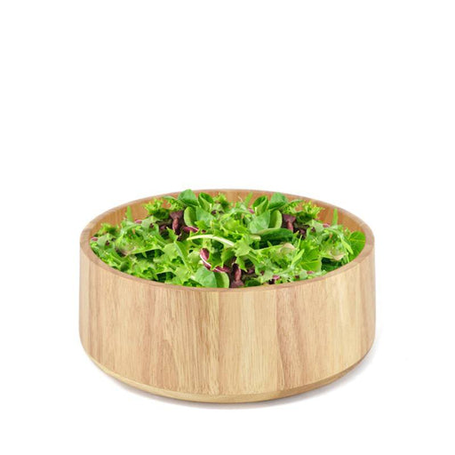 Natural Living Wood Salad Bowl - Bear Country Kitchen