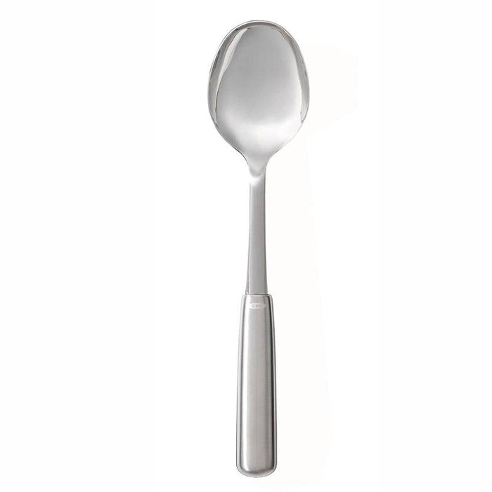 OXO Steel Cooking Spoon - Bear Country Kitchen