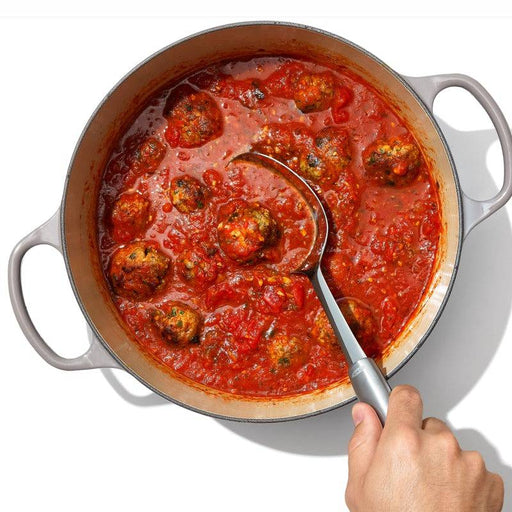 OXO Steel Cooking Spoon - Bear Country Kitchen