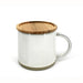 BIA Reactive Glaze Mug with Acacia Lid - Bear Country Kitchen