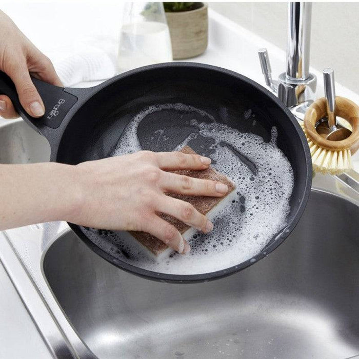 Full Circle Walnut Scrubber Sponge Set/ 2 - Bear Country Kitchen