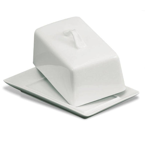 BIA Cordon Bleu Covered Butter Dish - White - Bear Country Kitchen