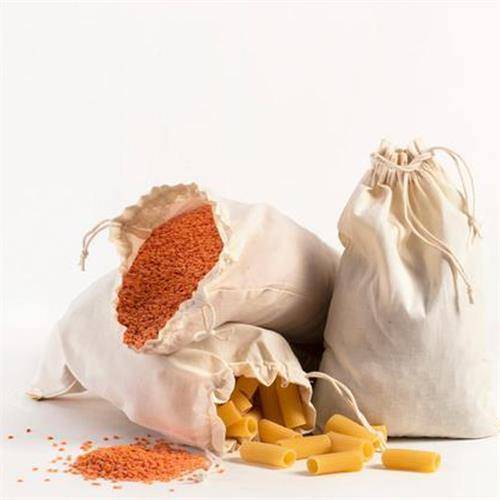 Danesco Produce Bags - Solid Cotton Set of 3 - Bear Country Kitchen