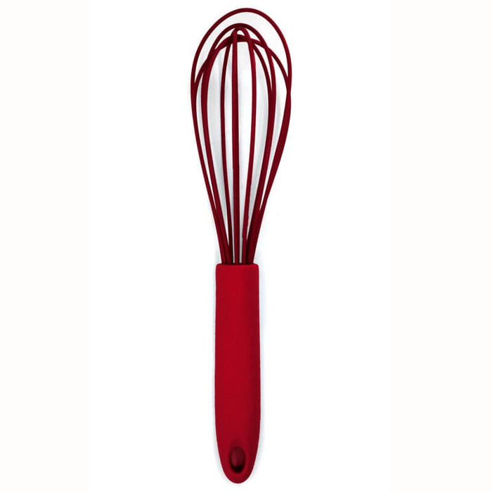 Danesco A La Tarte Silicone Whisk Red - Bear Country Kitchen