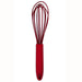 Danesco A La Tarte Silicone Whisk Red - Bear Country Kitchen