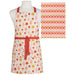Danica Jubilee Packaged Apron & Dishtowel Toadstool - Bear Country Kitchen