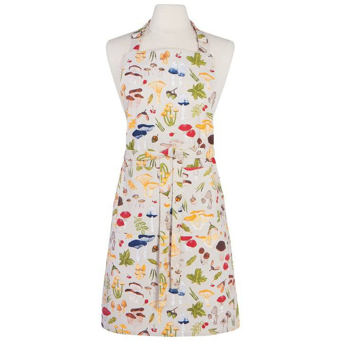 Danica Now Design Chef Apron Field Mushrooms - Bear Country Kitchen