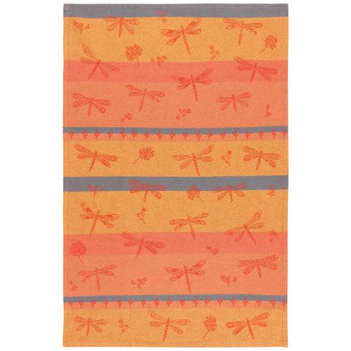 Danica Now Design Jaquard Dishtowel Dragonfly - Bear Country Kitchen