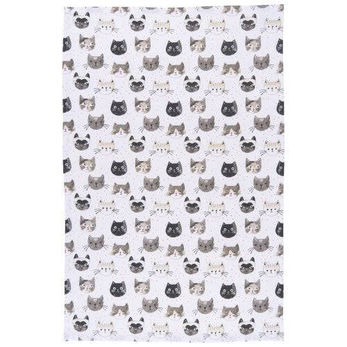 Danica Jubilee Printed Dishtowel Cats Meow - Bear Country Kitchen