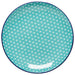 Danica Appetizer Plate Aqua Stars - Bear Country Kitchen