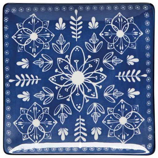 Danica Heirloom 8" Stamped Square Plate Porto - Bear Country Kitchen