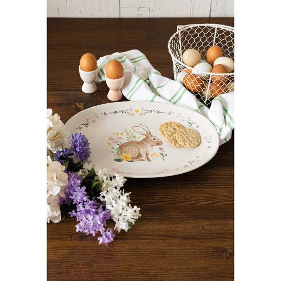 Danica Serving Platter Easter Bunny - Bear Country Kitchen