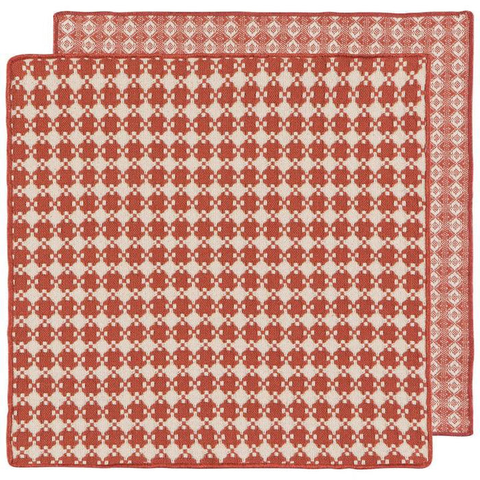 Danica Heirloom Set Of 2 Facet Dishcloths - Bear Country Kitchen