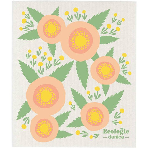 Swedish Sponge/ Dish Cloth Florals - Bear Country Kitchen