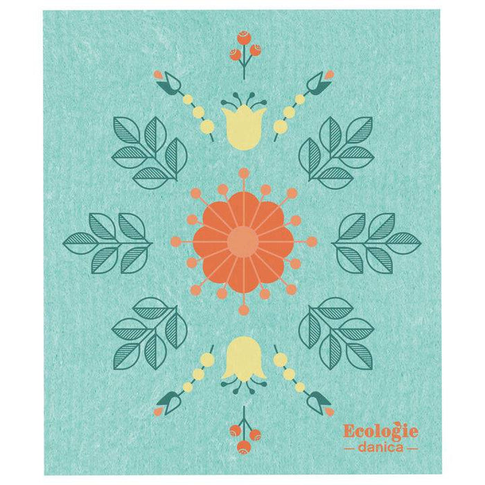 Swedish Sponge/ Dish Cloth Florals - Bear Country Kitchen