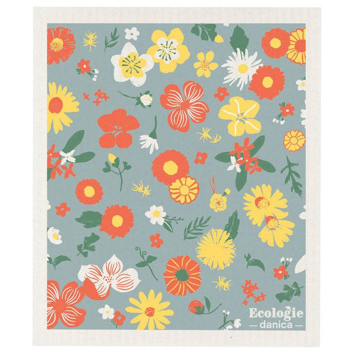 Swedish Sponge/ Dish Cloth Florals - Bear Country Kitchen