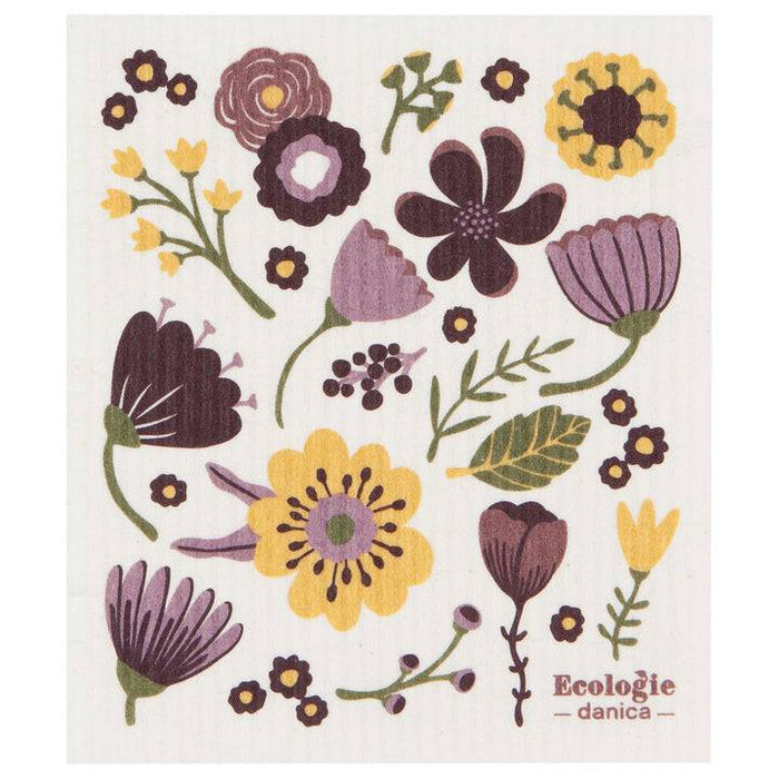 Swedish Sponge/ Dish Cloth Florals - Bear Country Kitchen