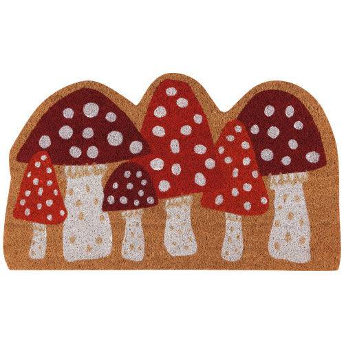 Danica Now Design Shaped Doormat - Mushroom - Bear Country Kitchen