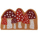 Danica Now Design Shaped Doormat - Mushroom - Bear Country Kitchen