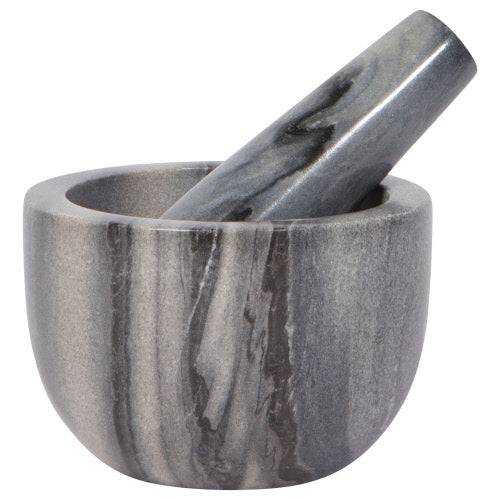 Danica Heirloom Marble Mortar & Pestle Slate - Bear Country Kitchen
