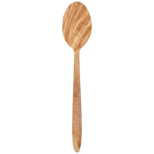 Danica Heirloom Olive Wood Large Oval Spoon - Bear Country Kitchen