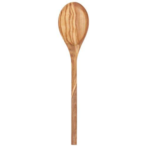 Danica Heirloom Olive Wood Long Oval Spoon - Bear Country Kitchen