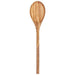 Danica Heirloom Olive Wood Long Oval Spoon - Bear Country Kitchen