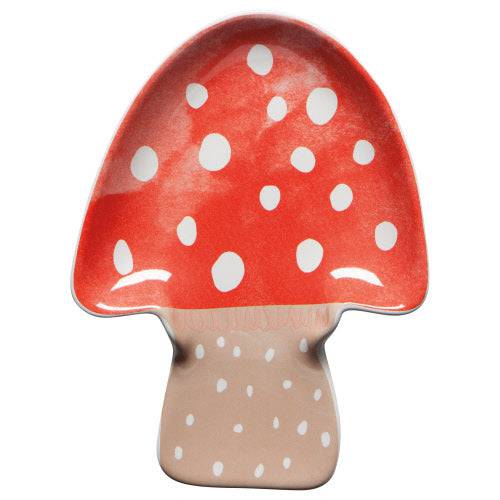 Danica Heirloom Shaped Spoon Rest Mushroom - Bear Country Kitchen