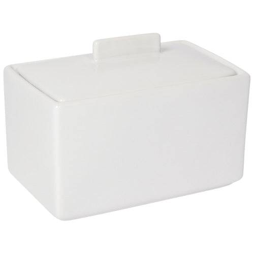 Danica Now Design Butter Dish/ Box White - Bear Country Kitchen