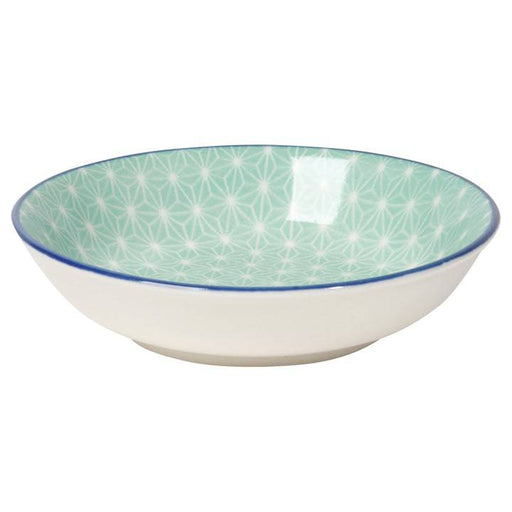 Danica Now Design Dip Bowl Aqua Stars - Bear Country Kitchen
