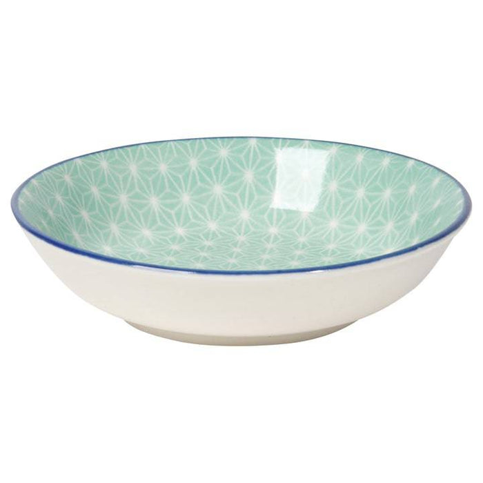 Danica Now Design Dip Bowl Aqua Stars - Bear Country Kitchen