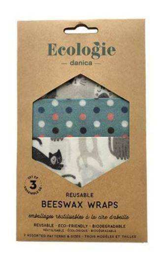 Ecologie Beeswax Wraps - Bear Country Kitchen