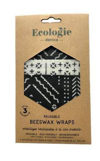 Ecologie Beeswax Wraps - Bear Country Kitchen