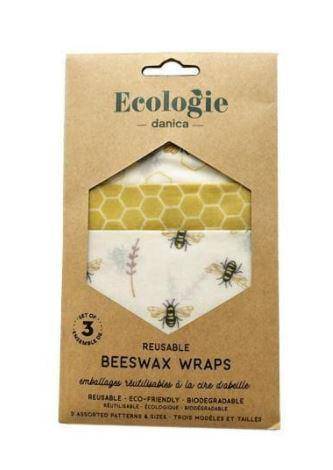 Ecologie Beeswax Wraps - Bear Country Kitchen