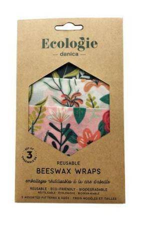 Ecologie Beeswax Wraps - Bear Country Kitchen